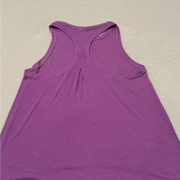 Athleta With Ease Rib Tank - color Orchid - Size Small - Picture 4 of 7